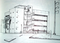 Freehand drawing ink