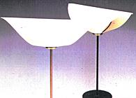 Tribute to Man Ray lamp 1976