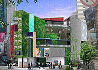 Mixed-Use Development (with Duksung Women's University Interior Design Studio)