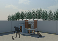 Designer Dog House