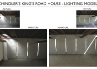 Kings Road House - Physical Light Model