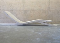 Folding Plate Chaise Lounge