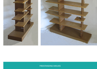 2004 Freestanding Shelves