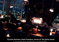 The Jimmy Bar at the James Hotel in SOHO