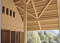 halved house
