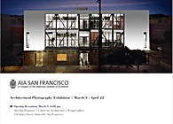AIASF: Architectural Photography Exhibition