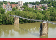Fairmont Pedestrian Bridge
