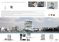 Competition for the Piraeus Tower 2010 – Changing the face/Facades Reformation