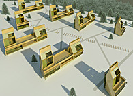 Vacation eco-village