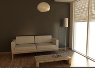 Cinema 4D Lighting Test