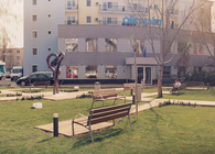 Park and teracce design