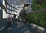 Re-Programming Territories: Densification + Pedestrian Laneway Activation