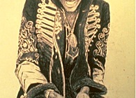 Drawing - Jimi