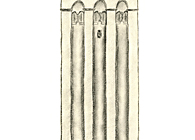 Freehand Drawing, Hoover Tower (Arthur Brown, Jr.)
