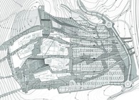 Landscape Project of Cidade da Cultura in Santiago de Compostela. Spain