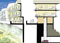 Mixed-Use Levee Building Project