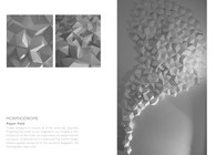 MORPHODROME Paper Fold