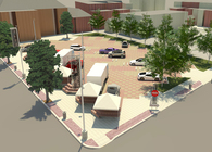 Haehnlen Street Parking, 2013