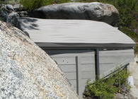 Boat House in the Rocks