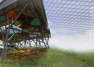 INDABA AGORA: A Fusion of Digital and Physical Space, A Spectacle Without the Virtual