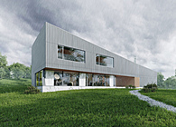 Сountry house in Switzerland