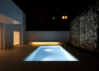 Beton Schwimmbad