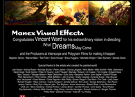 CINEFEX Magazine - Congratulatory Advertisement