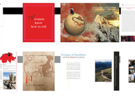 shePedals Magazine graphic design work