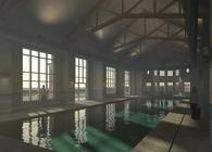 Wellness Center interior view