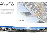 Puget Sound Marine Center- Thesis Project