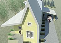 The CornCloud House