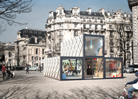 Futurotextile pavillion 