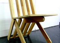 CNC Milled Chair