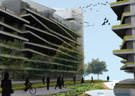 Reciprocity Zoning: Mixed Housing Block