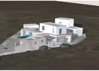 Luxury residence in Antiparos Island (2009)