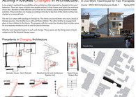 Activity Provokes Changes in Architecture: A Live-Work Townhouse for Two Therapists