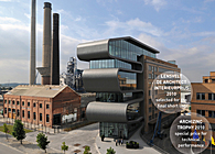 Umicore - Masterplanning of an industrial site & office building