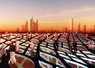 Dubai Tall Emblem Structure