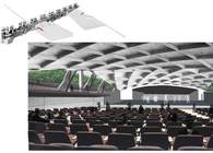 MUSIC CENTER - Rendering