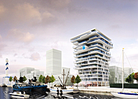 Oosteroever - Mixed development; residential use & commercial spaces