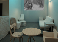 Theatre/cafeteria/educational workspace