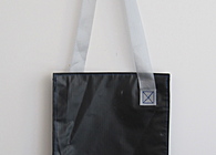 Repurposed Vinyl Bags 