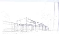 H2L2, Ocean County College, Classroom Building Extension, Toms River,Nj