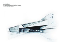 Da Lian Jiao Tong University Student Center Design