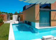Bioclimatic house. El Encinar. Madrid.