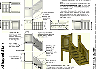 Stair Construction Guide for Bayou Area Habitat for Humanity, SketchUp8