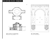 Palladian Plate Drawings