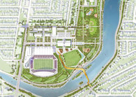 Lansdowne Park - Integrated Landscape Design Elements