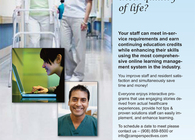 Targeted Nursing Continuing Education Ad