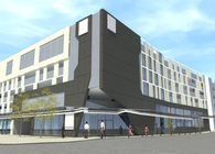 Britomart Carpark Mixed Used building
